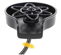 Angoily Rince-verres Automatique Pour Évier Rond, Lavage Haute Pression, Abs Résistant, Multi-angle, Nettoyage Rapide Pour Bar Cuisine, Kit