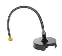 Angoily Rince-verres pour Évier Cuisine Abs Noir Jet Multi-angle Facile à Utiliser, pour Bars et Cafés, 1 Set de Lave-gobelets Automatique
