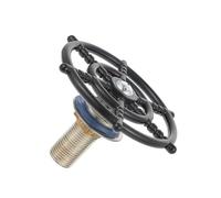 Angoily Rinceur de Bouteille et Tasse pour Évier Cuisine Nettoyeur Haute Pression Acier Inoxydable et Abs Installation Facile Rinceur Multi-usage pour Biberon et Verres