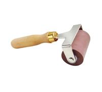 Angoily Roller de Gravure Caoutchouc pour Estampage Précis Manche Robuste Outil Artisanal pour Impression et Peinture