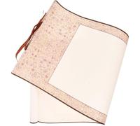 Angoily Rouleau de Dessin en Papier Xuan Blanc Pur A8, Papier de Calligraphie Chinoise Vierge Absorbant, Rouleau D'art Calligraphique pour Peinture à L'encre et Aquarelle, Fournitures