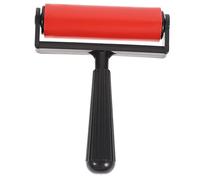 Angoily Rouleau De Gravure 10 Cm Rouleau Dimpression Speedball Impression Monotype Caoutchouc Souple Poignée Confortable
