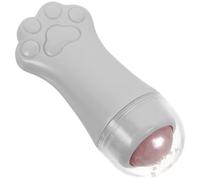 Angoily Rouleau de Massage Facial Outil Léger et Résistant en ABS Forme Patte de Chat pour Soin Peau et Beauté Visage, pour Massage Yeux