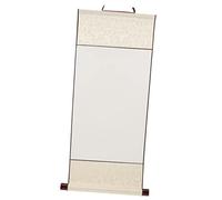 Angoily Rouleau de Papier à Calligraphie Chinois Multifonctionnel 30x70 Cm Blanc pour Artistes Amateurs et Professionnels Peinture Traditionnelle Décoration Murale Présents Artistiques