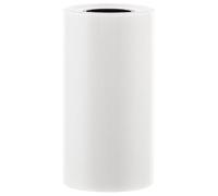 Angoily Rouleau de Papier Thermique Autocollant A6 57x30mm Semi-transparent pour Appareil Photo Instantané, Recharge Papier Photo Multifonction pour Imprimante Thermique, Usage Bureau