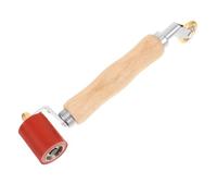 Angoily Roulette à Joint Laiton pour Soudure PVC Presseur Adhésif Ergonomique Outil Manuel Polyvalent pour Toiture Résistante à Haute Température