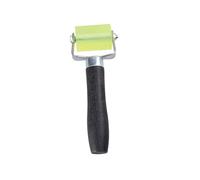 Angoily Roulette Colleur Caoutchouc pour Peint et Isolation Phonique Maroufleur Ergonomique à Poignée Longue Presseur Flexible pour Adhésion sur Murs et Voitures