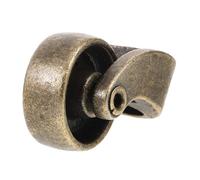 Angoily Roulette de Zinc Rotation Silencieuse Accessoire de Remplacement pour Meuble Facile à Installer Adaptée Aux et Tables