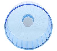 Angoily Roulette Silencieuse pour Hamster et Petit Rongeur Grande Roue de Course pour Hérisson Rat et Chinchilla Exercice Adapté aux Cages Petites et Moyennes
