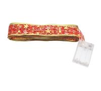Angoily Ruban Lumineux LED pour Décoration Sapin Noël Ruban Décoratif et Portable avec Guirlande à Piles pour Jardin Fête et Intérieur