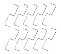 Angoily S-Shape Branch Bender Stem Trainer for Fruit Trees Steel Wire Branch Puller and Fixing Tool for Pear Bonsai Tree Limb Spreader