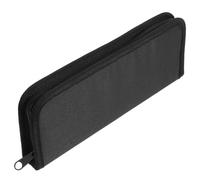 Angoily Sac À Brosse À Peinture Oxford Portable avec Fermeture Éclair Pochette De Rangement avec Grande Capacité pour Pinceaux De Peinture Porte Pinceaux Pratique pour Artistes Et Étudiants