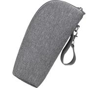 Angoily Sachet de Biberon de Lait Pochette pour Bouteille Isotherme Tissu Oxford Portable pour Biberon Garde au Chaud à Glisser Un Paquet à Dos pour Mamans