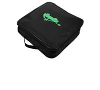 Angoily Sacoche de Rangement pour Véhicule Électrique, Étui Carré Résistant et Étanche pour Câble de Chargement Ev, Organisateur Portable Protection, pour Coffre de Voiture