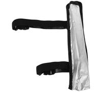 Angoily Sacoche Jambe Ventilateur Portable Polyester Pochette pour Éventail à Main Kung Fu Tai Chi Rangement Pratique pour Danse et Spectacles