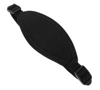 Angoily Sangle de Plongée en Tissu Élastique Anti-nœuds, Bandeau Protecteur Cheveux, Réglable de Natation et Snorkeling, Confort Thermique et Maintien, Noir