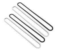 Angoily Scelleur sous Vide 4pièces Joint de Rechange Joint d'Étanchéité en Mousse pour Machine Sous Vide Remplacements Multiples pour Usage Domestique