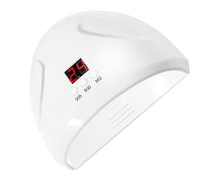 Angoily Sèche-ongles Led Avec Minuterie Pour Vernis Gel Appareil De Manucure Automatique Allumage Extinction Convient à Tous Types De Gels