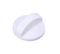 Angoily Sélecteur de Minuterie Plastique Blanc pour Machine à Laver et Sèche Linge Bouton de Remplacement Facile à Installer