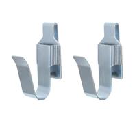 Angoily Ser Lot de 2 crochets de ceinture en acier pour rangement d'outils