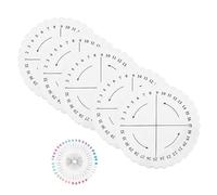 Angoily Set de Disques Ronds Kumihimo Mousse avec Aiguilles de Positionnement Plaques de pour Bracelets DIY Compatible Cordon et Fil Broderie Outils de Couture Couleur Couleur Aléatoire