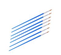 Angoily Set de Stylos à Dessin Artistique Nylon Pointe Fine pour Détails Précis pour Artistes Débutants et et Résistant