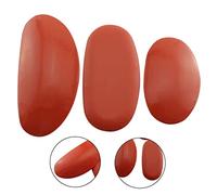 Angoily Set Outils de Sculpture Silicone pour Argile Poterie Spatules Polyvalentes pour DIY et Modelage Artistique Matériel Écologique et Cadeau pour Amateurs et