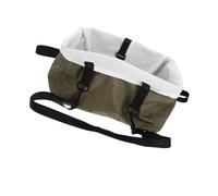 Angoily Siège Auto Suspendu pour Petit Chien Vert, Panier de Voyage Respirant et Compact pour Animaux de Compagnie, Accessoires Voiture pour Sièges Baquets, pour Voyager Animal en Toute