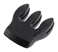 Angoily Sourdine de Violon Noir Portable en Métal Volume Paquet de Transport Accessoire pour Violon et Chevalet, Adaptée aux Garçon et Filles