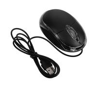 Angoily Souris USB Filaire Optique Ergonomique Dpi avec Ultra Précise pour PC et Ordinateur Portable Plug Play sans Confort de Bureau Professionnel