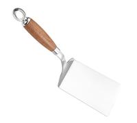 Angoily Spatule de Service en Acier Inoxydable Robuste Large Spatule pour Wok et Plaque de Cuisson Ustensile Polyvalent pour Frire Griller et Retourner les Aliments Cuisine