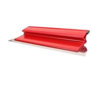 Angoily Spatule Lissage Enduit Acier Inoxydable Outil Portable de Lissage pour Cloisons Sèches Plaques de Plâtre et Murs Kit de Grattoirs et