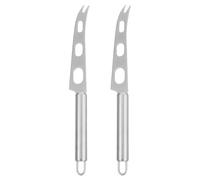 Angoily Spatules à Fromage Couteaux à Beurre Efficaces en Acier Inoxydable Lot de 2 Ergonomique pour Restaurant et Hôtel