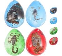 Angoily Spécimen D’insecte Semi-circulaire, Grand Pendentif Artisanal | Résine, Style Créatif et Raffiné, Accessoire DIY pour Bijoux, Charme Ambre Décoratif, Couleur Aléatoire Style Aléatoire