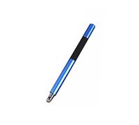 Angoily Stylet Capacitif avec Pointe Disque Et Fibre pour Écrans Tactiles Téléphones Portables Et Tablettes Stylus Et Précis Couleur Bleu Foncé