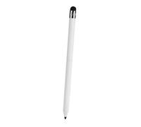 Angoily Stylet Capacitif Blanc Haute Précision pour Tablette et Smartphone Sensation D'écriture Réaliste en Plastique Polyvalent
