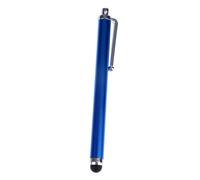 Angoily Stylet Capacitif Bleu pour Écran Tactile Stylo Fin Alliage Aluminium Compatible Smartphones et Capacitives