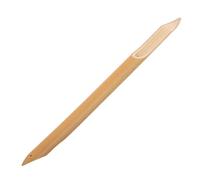Angoily Stylo de Calligraphie en Bambou Khaki, Plume à Écrire Légère | Rainure pour Encre, Création Calligraphique Fluide, pour Artistes et Débutants, Styles Variés