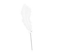 Angoily Stylo De Signature Élégant Pour Mariage Stylo Écriture Pour Accessoire De Fête Design Plume Couleur Blanche Pour Cérémonies Et Événements Spéciaux