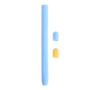 Angoily Stylus Case Stylus Pen Holder Stylo Couverture Supports en Silicone Stylus Pen Case Silicone Shell Silicone Stylus Pen Protector Stylus Manchon Silicone Crayon Peau Support Poche