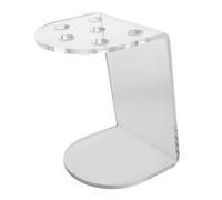 Angoily Support à Ciseaux de Coiffeur en Acrylique pour Organisation Sécurisée des Outils de Coiffure Porte-peigne, pour Usage sur Table en Salon Professionnel
