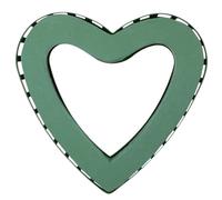 Angoily Support à Fleurs Forme de Cœur avec Ventouse Support Décoratif pour Bouquets Rack Creux pour Mariage et Voiture Accessoire Floral pour Événements Spéciaux