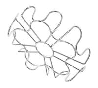 Angoily Support à Œufs Multifonction en Acier Inoxydable 304 Panier Vapeur à Trous pour Cuisson à la Vapeur 1 Pièce Compatible Autocuiseur et Cuiseur à Riz Accessoire la Cuisine