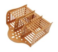 Angoily Support à Ustensiles Pour Comptoir De Cuisine Panier Égouttoir à Couverts Cage à Baguettes Organisateur De Couverts Rangement Ustensiles De Cuisine