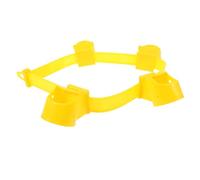 Angoily Support Arbre Anti-Vent avec Sangle Robuste Kit Fixation pour Tuteurs Plantes Accessoires Jardin pour Maintien et Réparation des Arbres Cas de Tempête