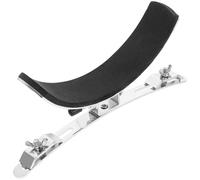 Angoily Support Caisse Claire Acier Inoxydable Repose-jambe Stable et Élégant pour Percussion Maison Facile à Installer et Compatible avec Toute Batterie Standard In