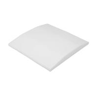 Angoily Support de Coussin de Canapé Affaissé en Mousse Haute Densité 50 X 50 Cm, Forme Trapézoïdale, Coussin de Réparation Ergonomique pour Assise Incurvée, Stabilisateur Ferme