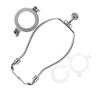 Angoily Support de Harpe Fer pour Abat-jour et Multifonction Cadre de Fixation pour Lampe de Table et Lampadaire Montage Simple pour Éclairage Intérieur