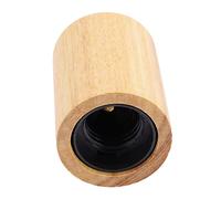 Angoily Support De Lampe En Bois Porte- E27 Porte-lumière Luminaire Douille Adaptateur De Culot Dampoule Douille Dampoules De Plafond Ampoule Led Plastique Support De Lumière Branches