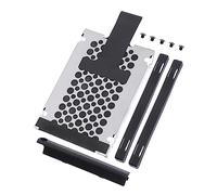 Angoily Support De Montage Et Cage De Disque Dur 7 Mm en Métal pour, Accessoire Ordinateur Portable Compact, Dissipation Thermique Améliorée, Kit Plateau Et Joint en Caoutchouc